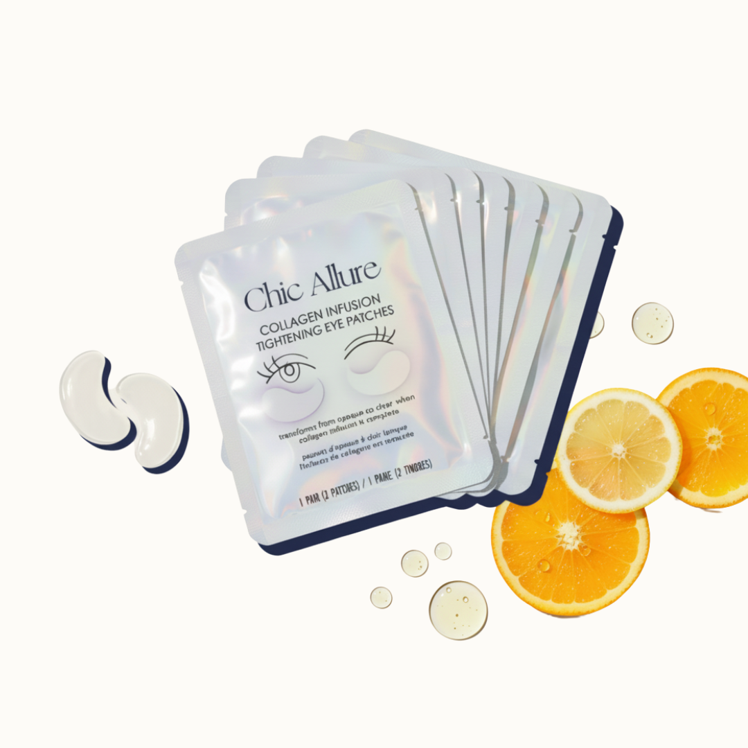 InstantGlow Collagen Eye Patches