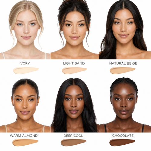 Korean Dual-Ended Foundation Stick