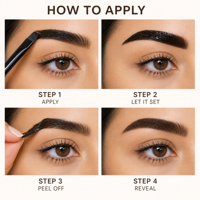 Peel-Off Brow Tint