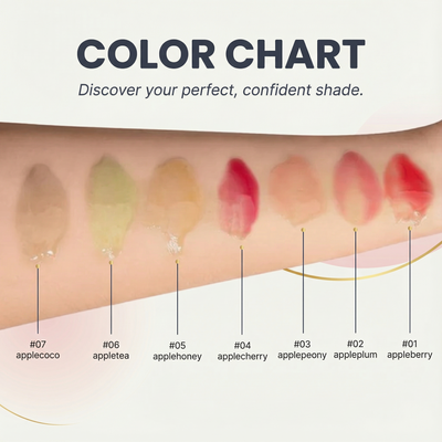 Korean Hydrating Lip Stain Oil