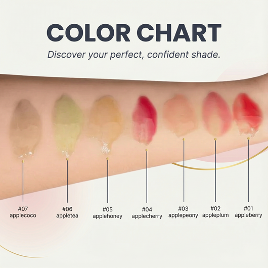 Korean Hydrating Lip Stain Oil