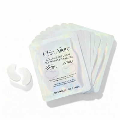 Collagen-Infused Tightening Eye Patches