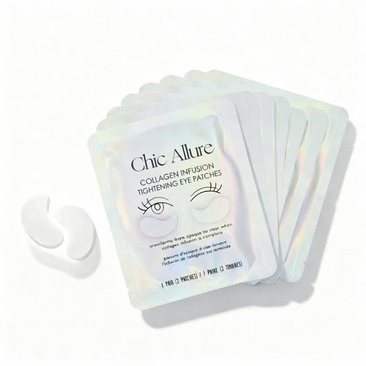 Collagen-Infused Tightening Eye Patches