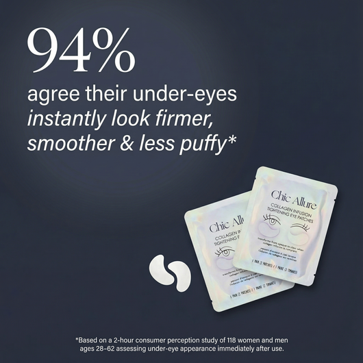 Collagen-Infused Tightening Eye Patches