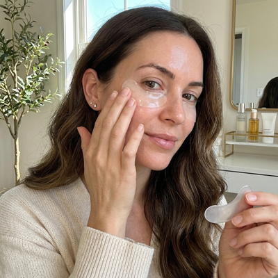 Collagen-Infused Tightening Eye Patches