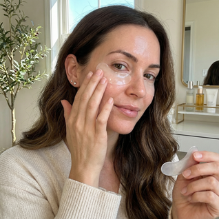 Collagen-Infused Tightening Eye Patches